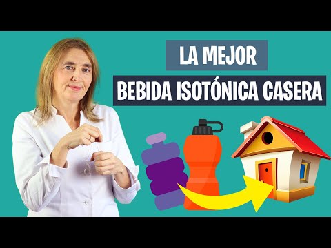 4 bebidas isotónicas caseras para añadir a tu dieta