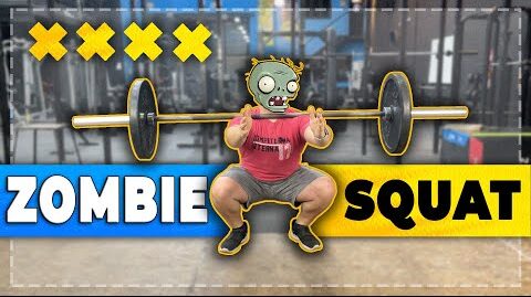 Sentadilla zombie: todo lo que debes saber