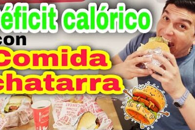 ¿Cuánto ejercicio debe hacerse para eliminar las calorías de la comida chatarra?