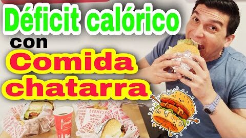 ¿Cuánto ejercicio debe hacerse para eliminar las calorías de la comida chatarra?