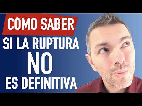 Señales que pueden avisar de la próxima ruptura