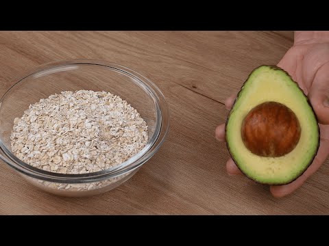 Panqueques de aguacate y plátano para un desayuno saludable