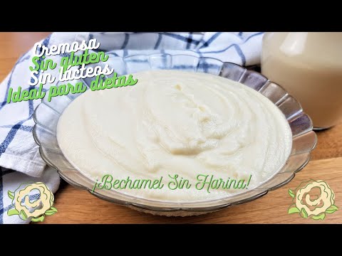 Receta de salsa bechamel keto baja en calorías