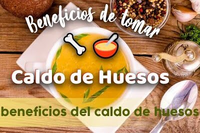 Receta de caldo de huesos y sus 5 beneficios para la salud