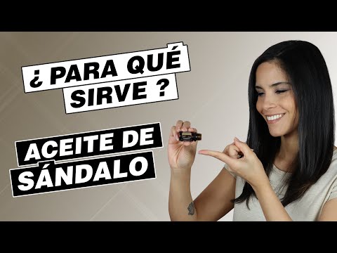 Aceite de sándalo: beneficios, usos y efectos secundarios