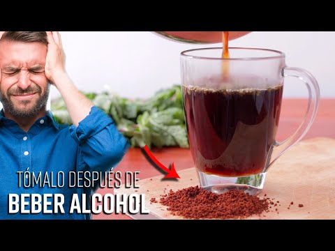 ¿El café ayuda a combatir la resaca?