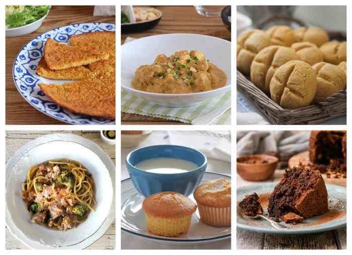 2 Menús Saludables para los Intolerantes al Gluten
