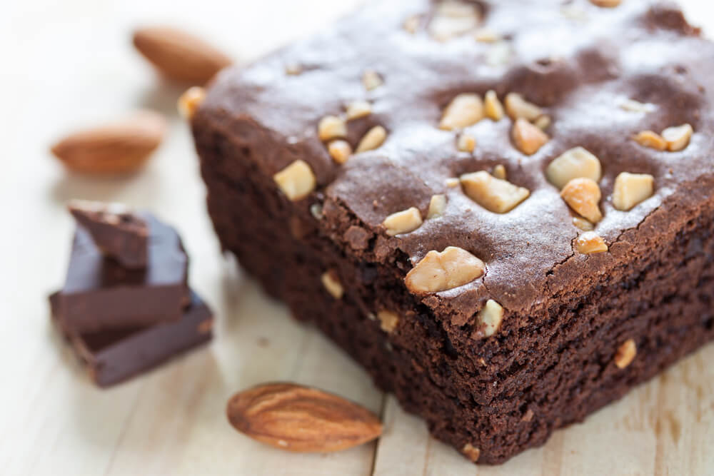 2 Recetas para Hacer un Brownie sin Gluten Saludable