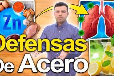 ¿Cómo subir las defensas con la alimentación?