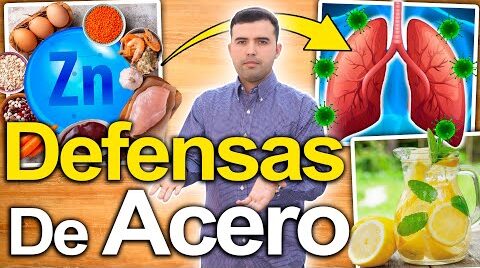 ¿Cómo subir las defensas con la alimentación?