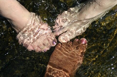 4 formas de preparar baños para suavizar los pies
