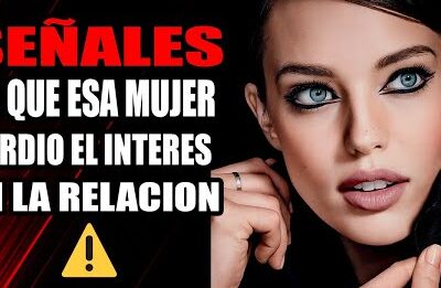5 señales de que tu pareja está perdiendo interés en la relación