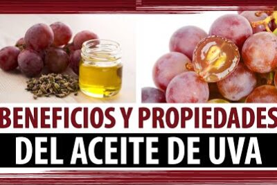 Beneficios y usos del aceite esencial de semilla de uva
