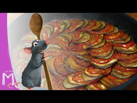 Receta de «ratatouille»: tradicional plato francés Receta de «ratatouille»: tradicional plato francés