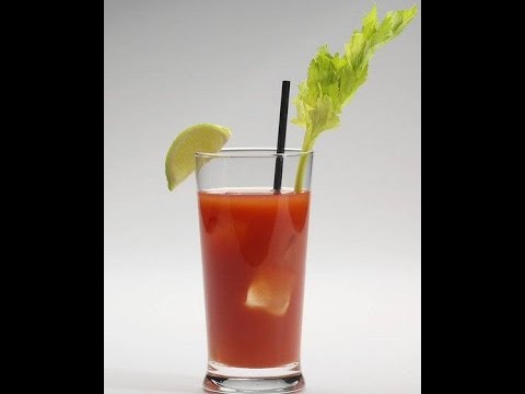 Bloody Mary: delicioso coctel con zumo de tomate