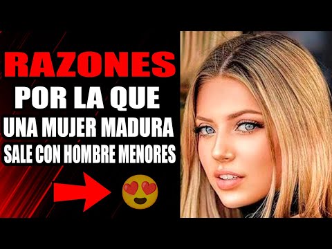 ¿Por qué algunos hombres salen con mujeres mayores? ¿Por qué algunos hombres salen con mujeres mayores?