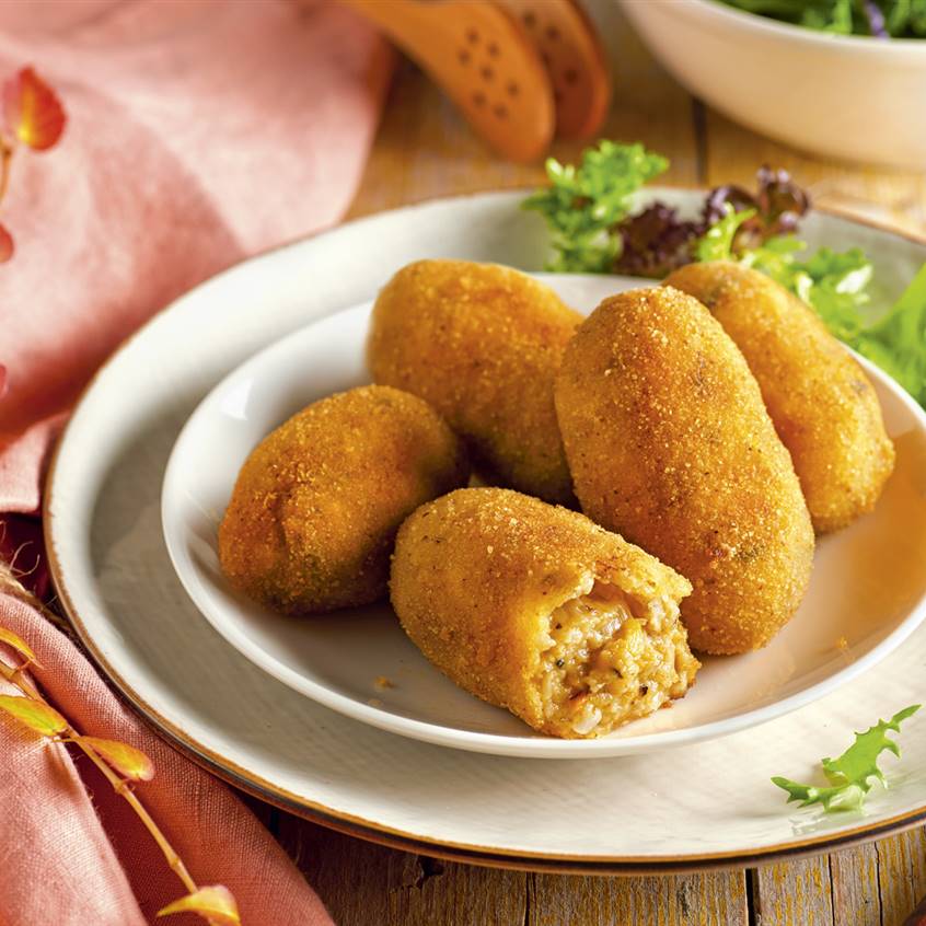 3 Recetas para Preparar Croquetas Vegetarianas
