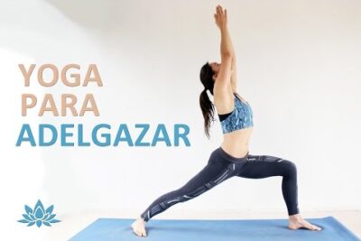 4 ejercicios de yoga para adelgazar