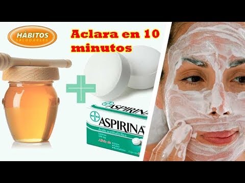Cómo preparar un exfoliante con aspirinas y miel de abejas