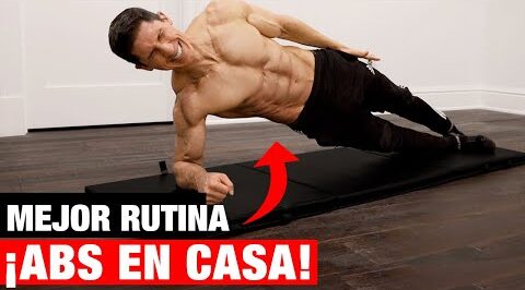 Viuda negra: el ejercicio para tonificar abdomen