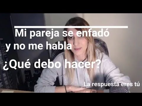 Mi pareja se enfada y no me habla: a qué se debe y cómo actuar Mi pareja se enfada y no me habla: a qué se debe y cómo actuar