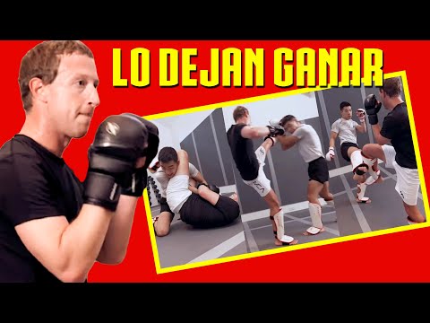 Este es el entrenamiento de artes marciales de Mark Zuckerberg