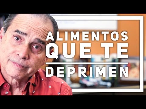¿Cómo se relaciona el consumo de comida rápida con la depresión?