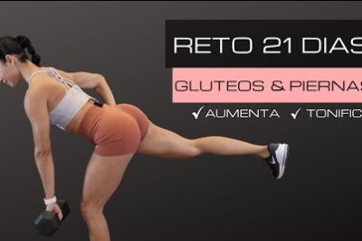 Reto de 30 días para tonificar piernas y glúteos