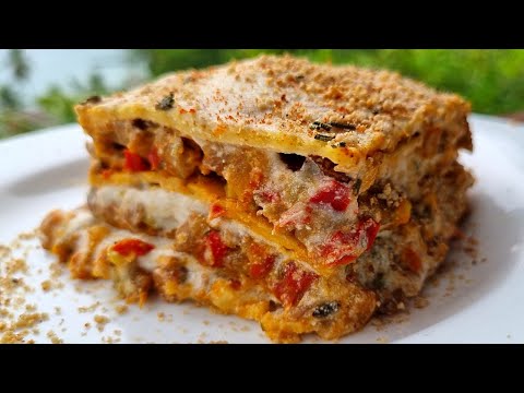 Lasaña sin gluten: fácil y exquisita