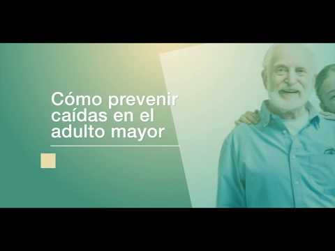 Como prevenir las caídas en personas mayores