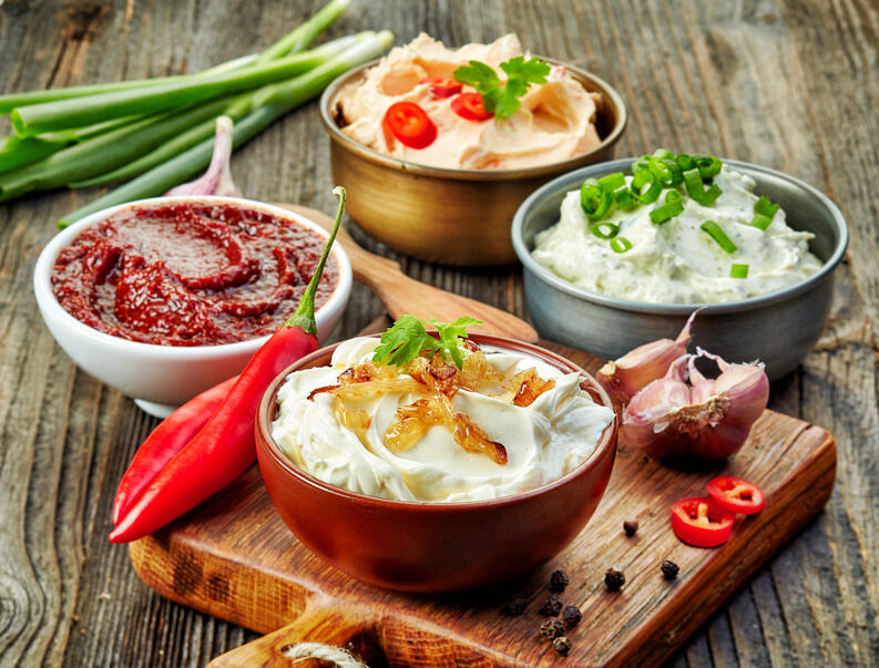 5 Recetas de Dips Veganos Saludables