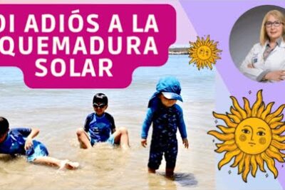 Lesiones en la piel por exposición solar