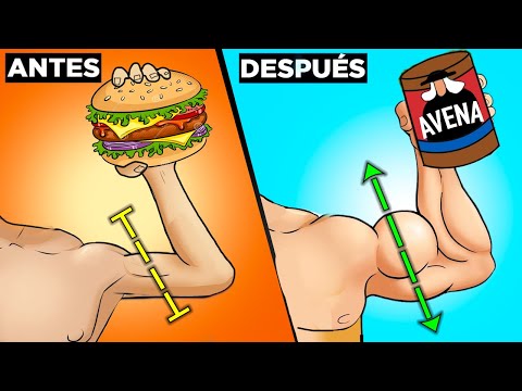 ¿Cómo ganar masa muscular magra?