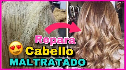 7 remedios naturales para reparar el cabello maltratado