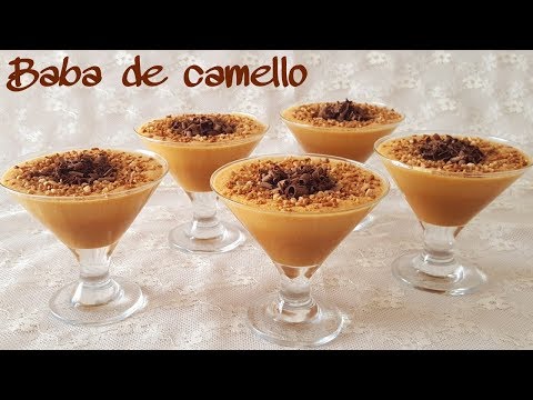 Receta fácil de baba de camelo: delicioso postre portugués