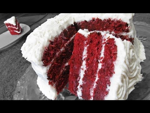 Receta de tarta red velvet Receta de tarta red velvet