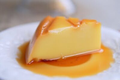 Receta de flan vegano, ideal para toda la familia