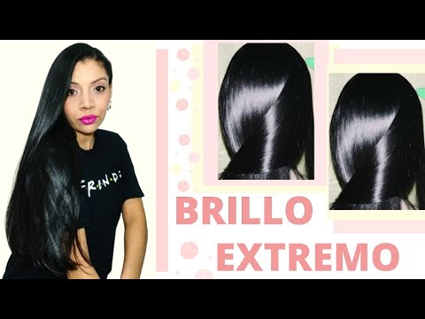 Cómo mantener el cabello liso y brillante Cómo mantener el cabello liso y brillante