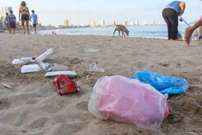 Imagen representativa de vacaciones responsables, mostrando actividades sostenibles para cuidar el medioambiente.
