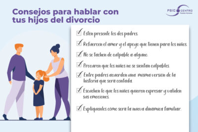 7 Consejos para Hablar con tus Hijos Sobre el Divorcio