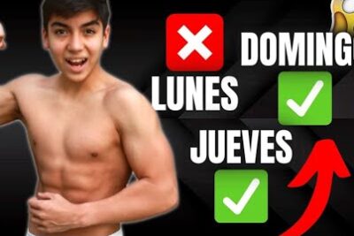 ¿Cuántos días a la semana debo entrenar brazo?