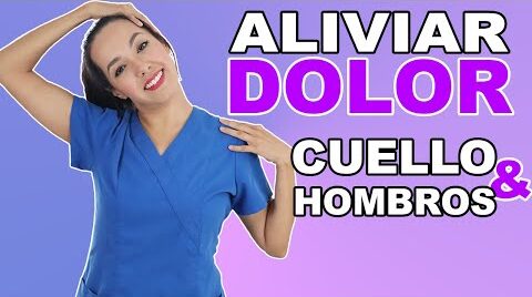 ¿Cómo calmar el dolor de cuello y hombros?