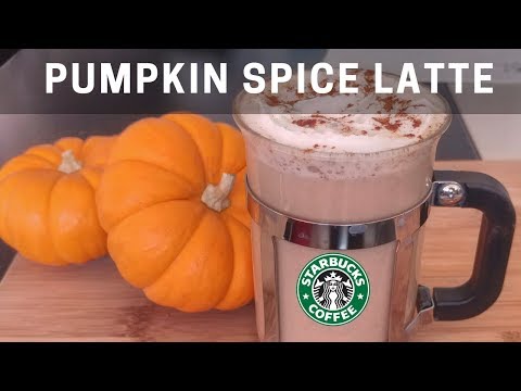 Pumpkin Spiced Latte: La Mejor Receta de Café de Calabaza