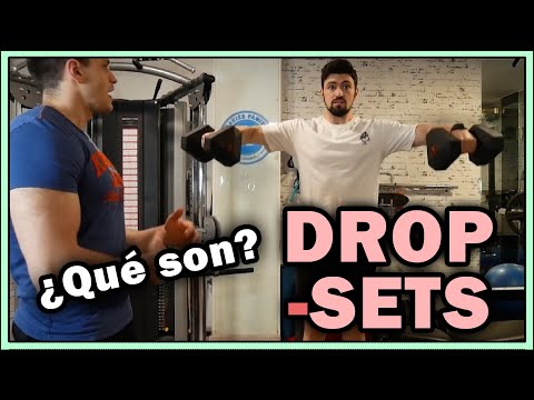 ¿Qué son las Drop Sets?