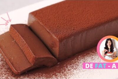 Mousse de tofu y chocolate, un postre «fitness» que te gustará probar