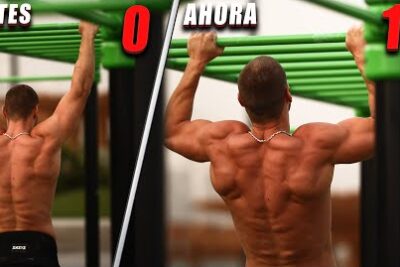 ¿Cómo mejorar tus dominadas y ganar fuerza al mismo tiempo?