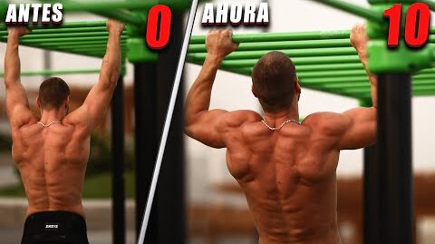¿Cómo mejorar tus dominadas y ganar fuerza al mismo tiempo?