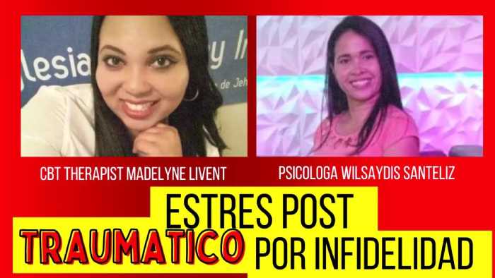 Estrés Postraumático por Infidelidad o Traición