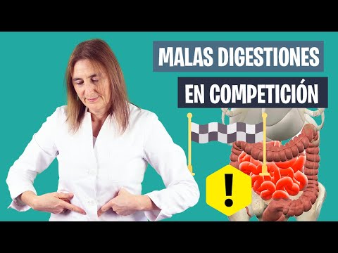 ¿Cómo evitar problemas digestivos en deportistas?