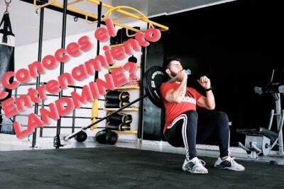 ¿Qué es el ejercicio con landmine?
